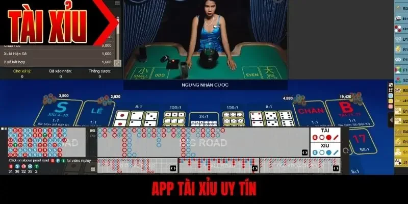 App tài xỉu uy tín