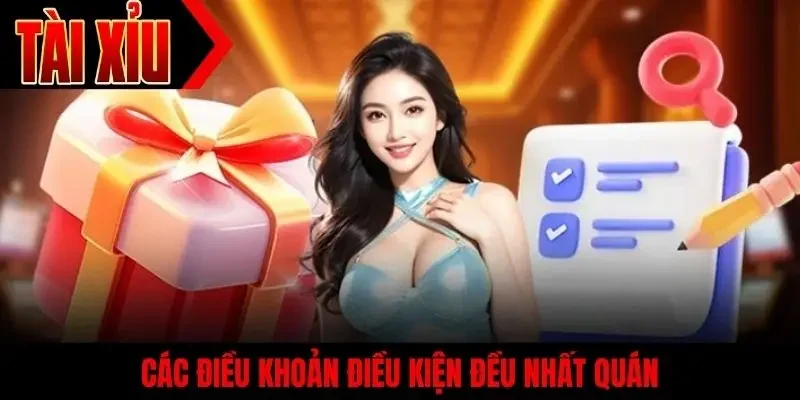 Các điều khoản điều kiện đều nhất quán