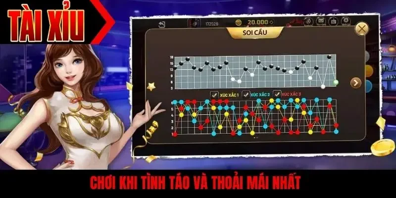 Chơi khi tình táo và thoải mái nhất