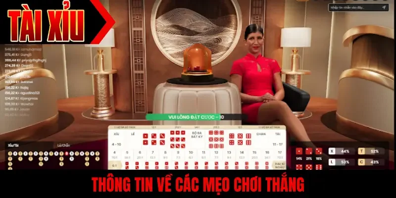 Thông tin về các mẹo chơi thắng